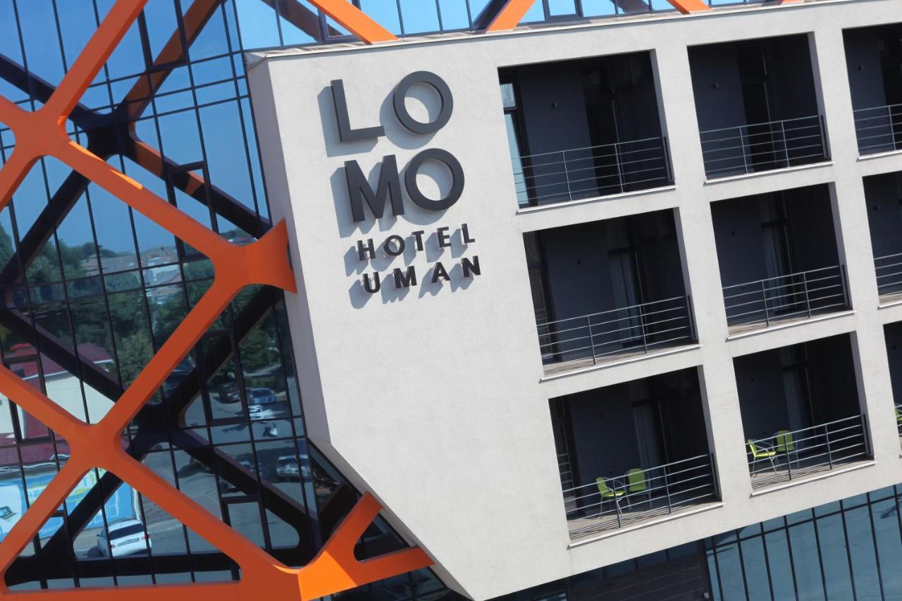 Lomo Hotel Umanʼ Eksteriør bilde