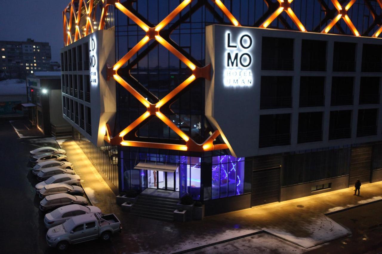 Lomo Hotel Umanʼ Eksteriør bilde